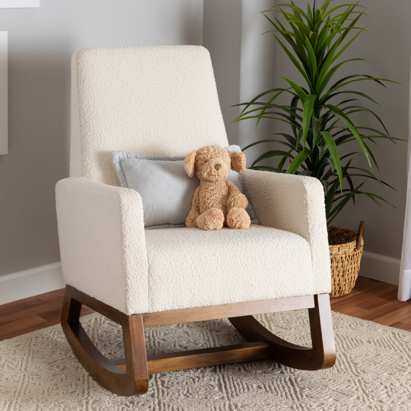 Modern rocking chair canada best sale